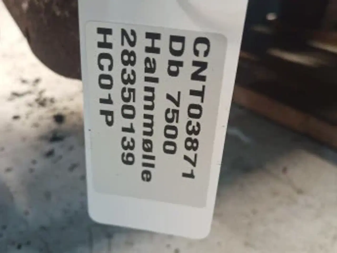 Billede 4 - Dronningborg D7500 Halmmølle 28350139