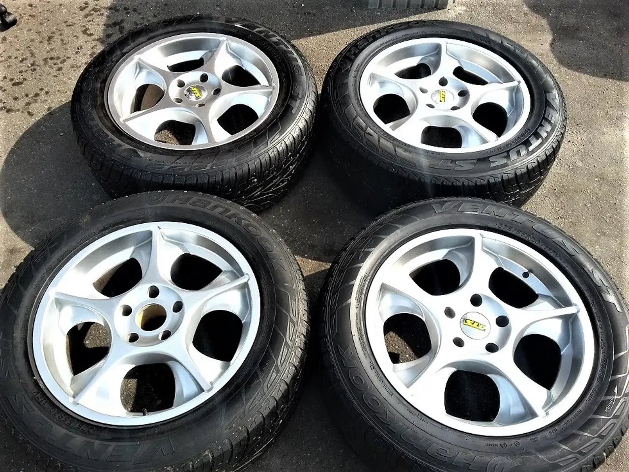 Billede 5 - 5x139,7 20" ET+10 ATS Limeted wheels