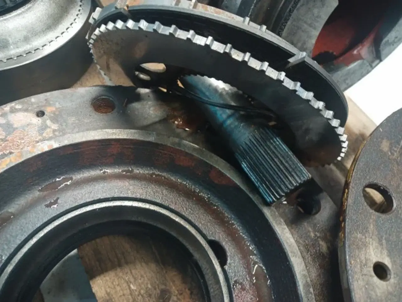 Billede 16 - Hydrema 926D Bagaksel 