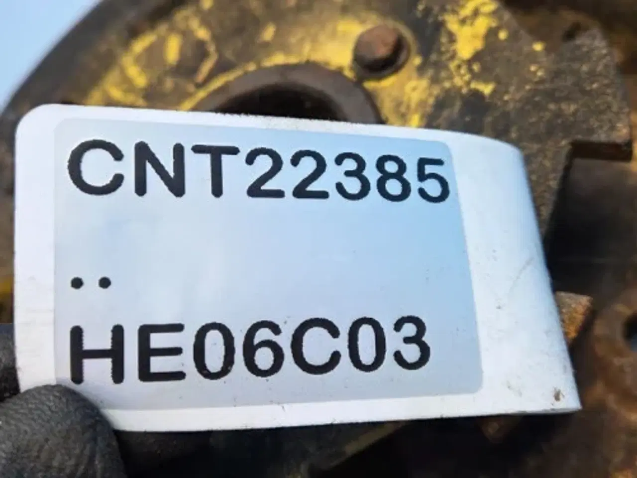 Billede 6 - New Holland TX68 Remskive 84004419
