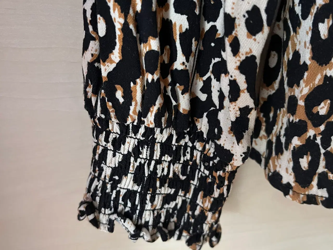 Billede 2 - CULTURE Skjorte Leopardprint S