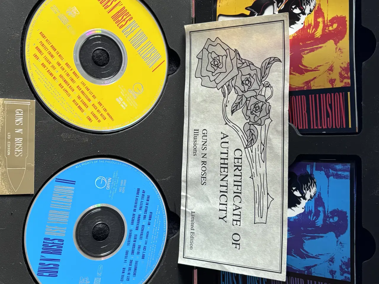 Billede 2 - GUNS N ROSES Illusions (Rare 1991 UK Limited Ed.)