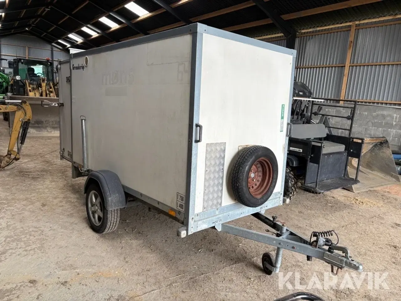 Billede 3 - Kasse trailer Brenderup Ec