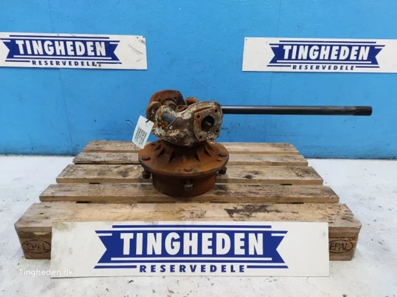 Billede 1 - JCB 531-70 Hjulnav L.  907/50200