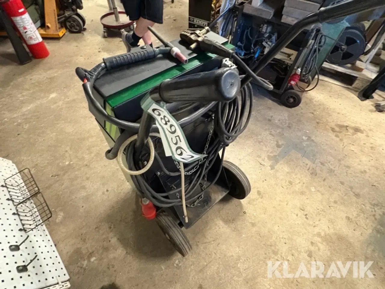 Billede 3 - Svejsemaskine Migatronic Tig Navigator 240 Ac/Dc