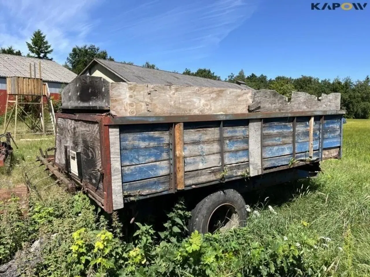 Billede 5 - - - - Vogn
