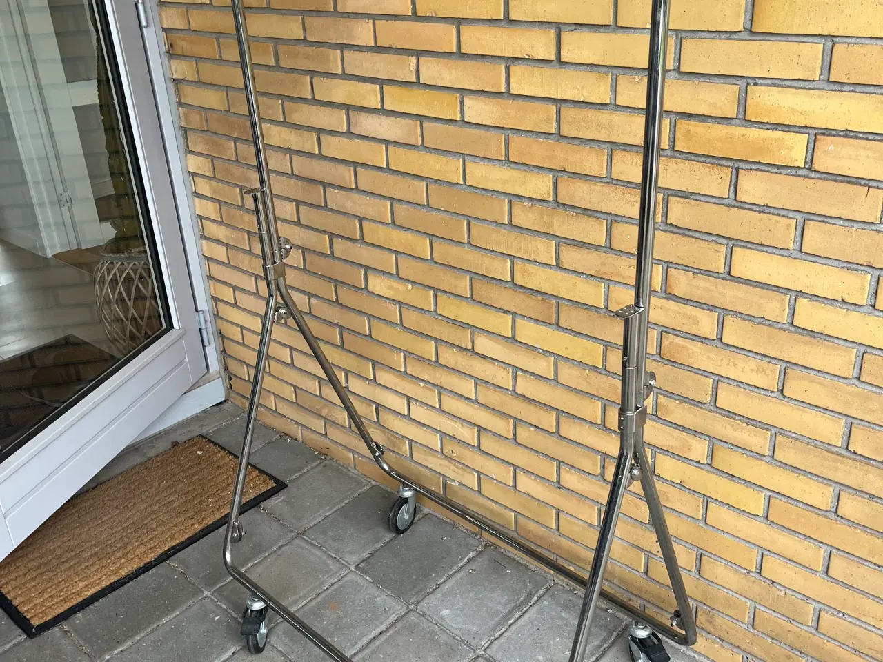 Billede 2 - Rejse tøjstativ, sammenklappeligt