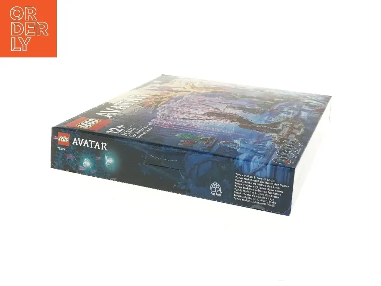 Billede 4 - LEGO Avatar Toruk Makto og sjælenes træ fra Lego (str. 37x6x47,5 cm)