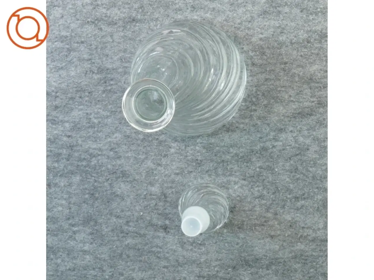 Billede 2 - Karaffel med prop (str. 30 x 13 cm)