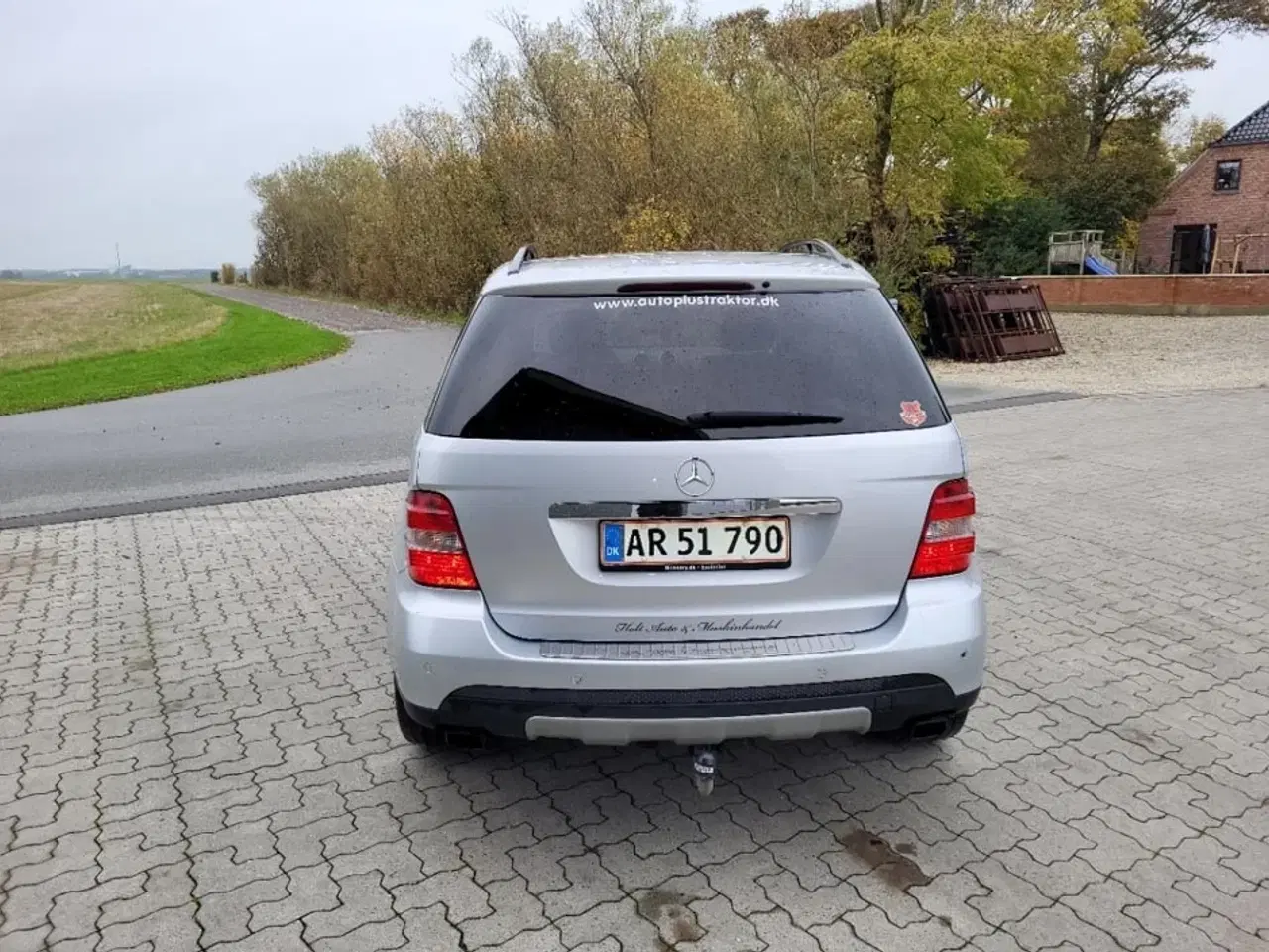 Billede 4 - Mercedes ML 320 CDI, 221 HK