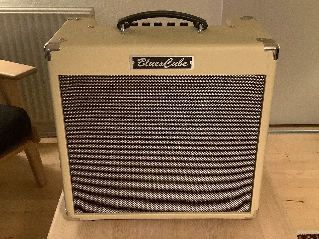 Billede 1 - Roland Blues Cube Hot VB, Guitar Combo Forstærker