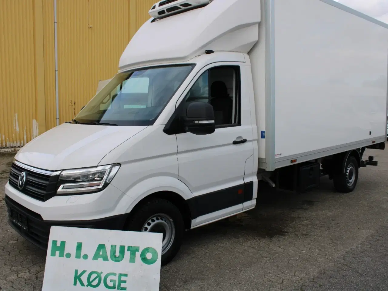 Billede 1 - VW Crafter 35 2,0 TDi 177 Alukasse m/lift aut.