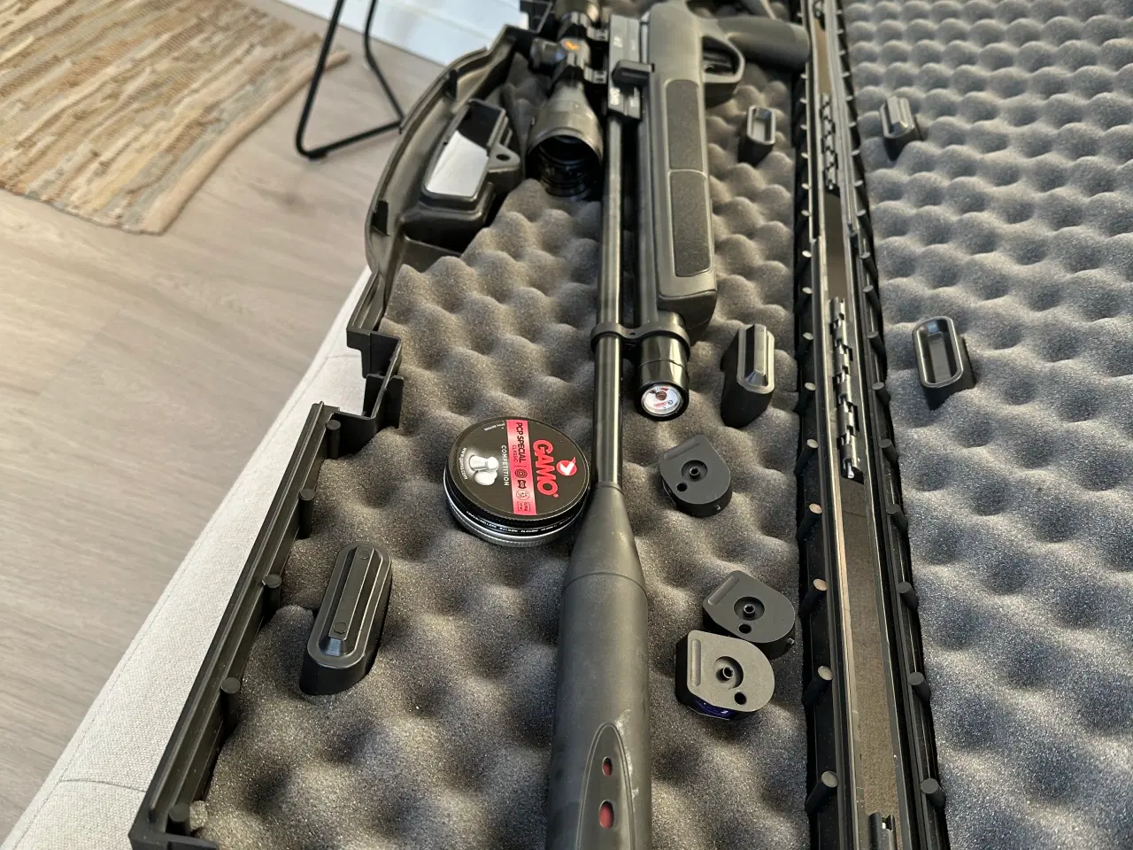 Billede 3 - Gamo CX40 Whisper + Gamo pumpe