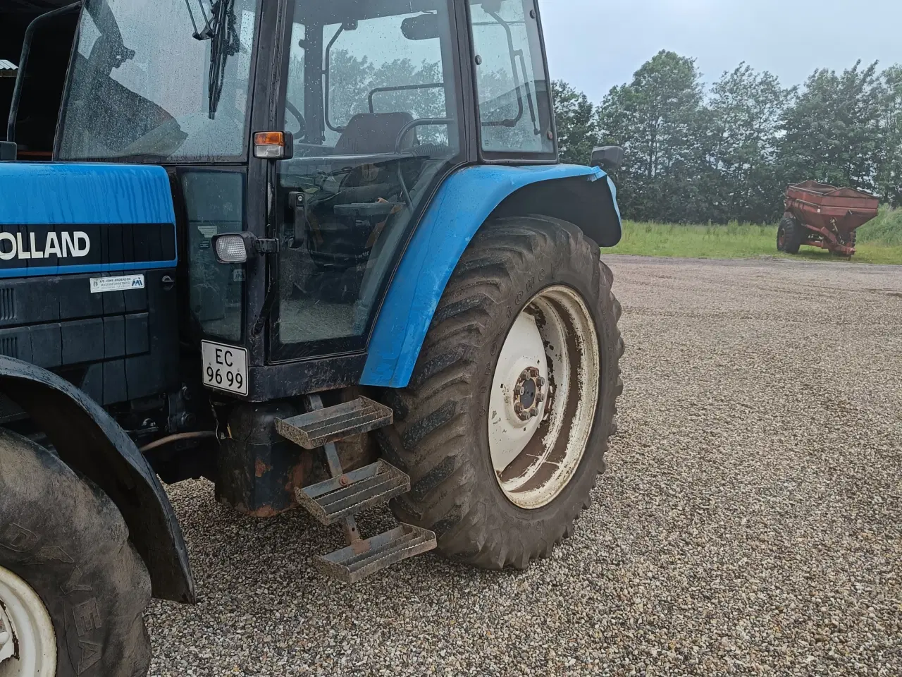 Billede 4 - New Holland 7840 SLE TURBO