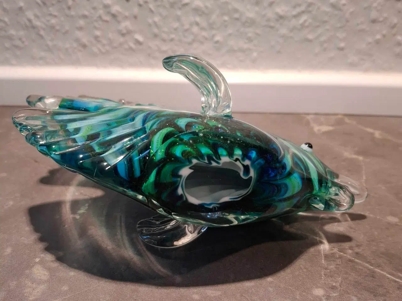 Billede 6 - Glas fisk 