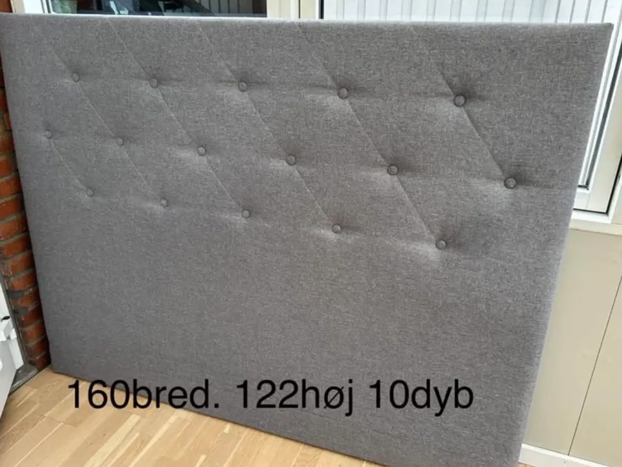 Billede 2 - Sengegavl 160cm