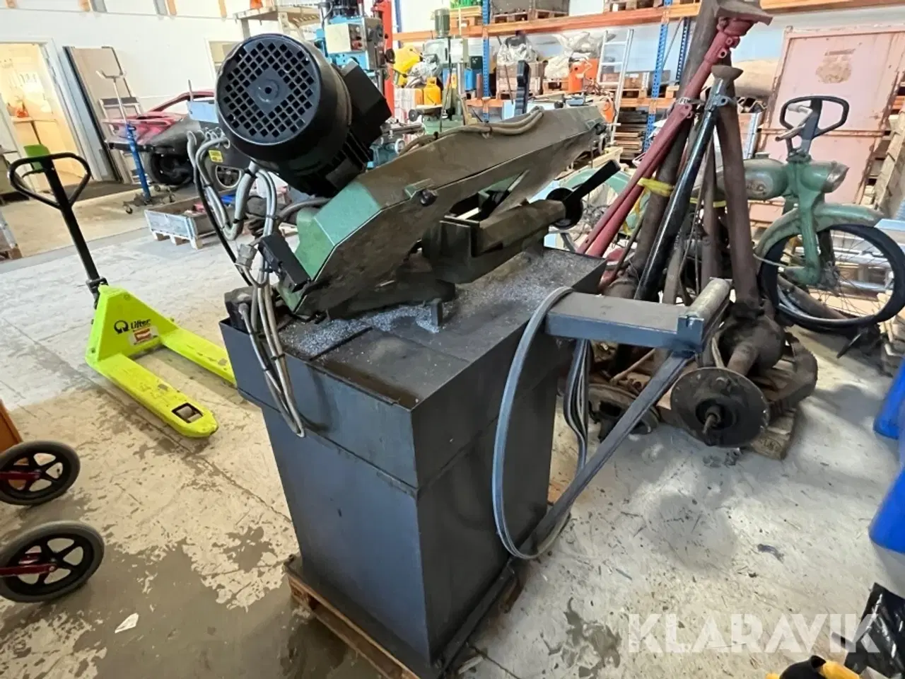 Billede 3 - Sav Macc 215