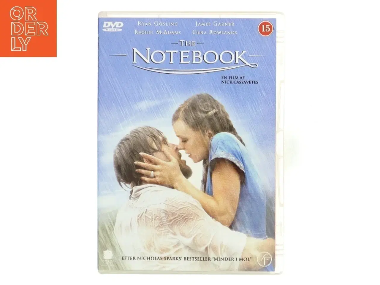 Billede 1 - The Notebook med Ryan Gosling (DVD)