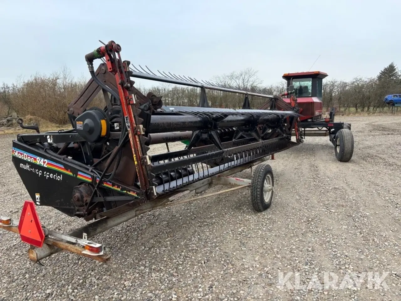 Billede 5 - Selvkørende skrålægger Westward 9000