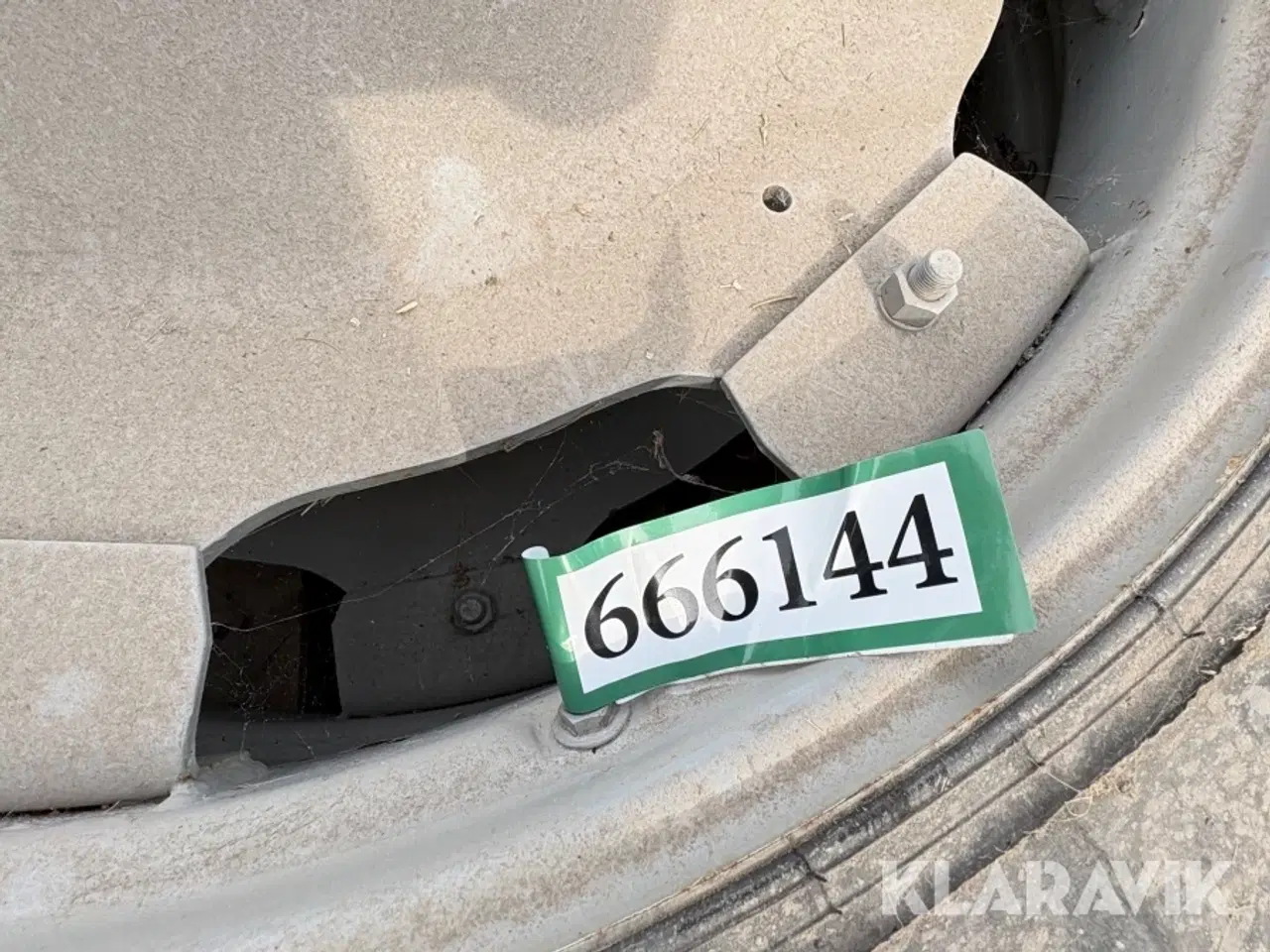 Billede 9 - Sprøjtehjul Taurus RC95
