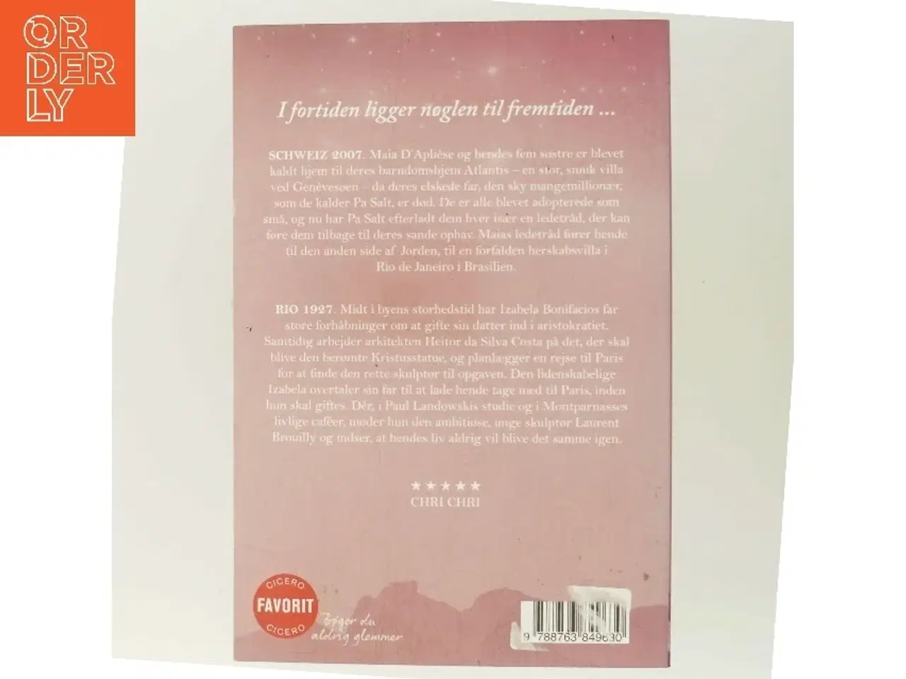 Billede 3 - De syv søstre af Lucinda Riley (Bog)