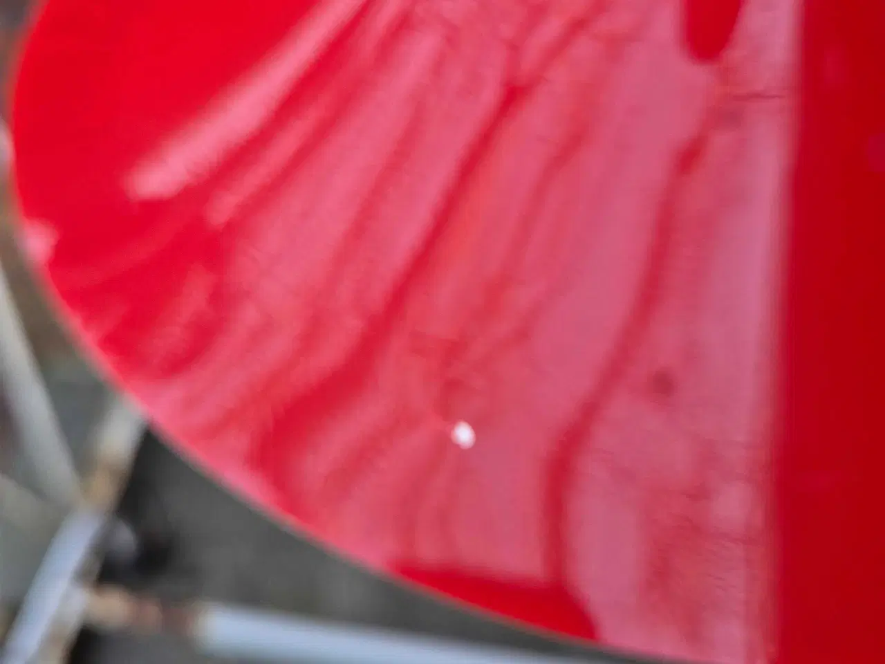Billede 9 - Herlig rød trompetpendel