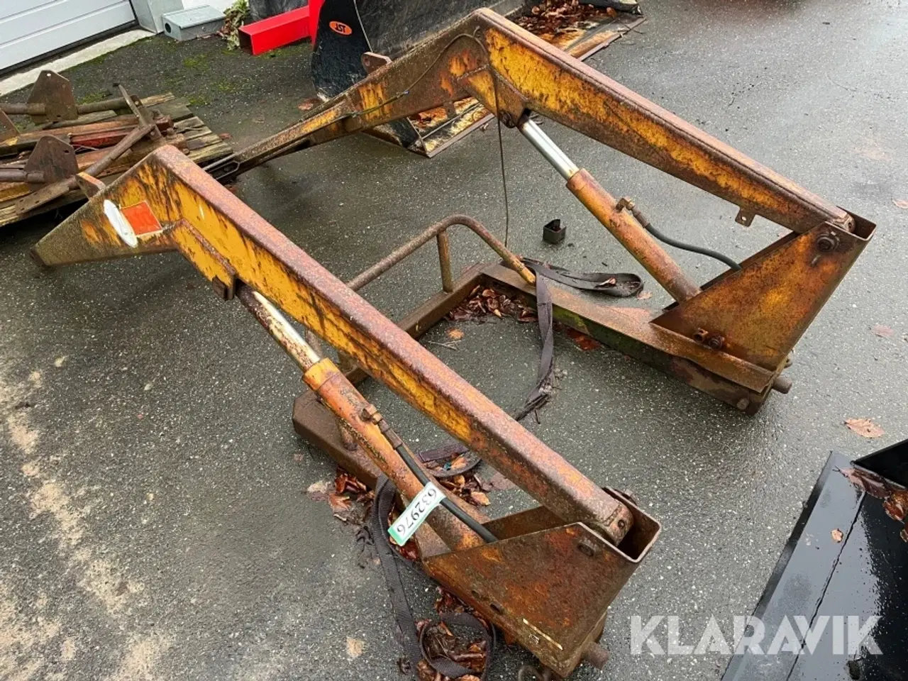 Billede 2 - Frontlæsser Veto til MF 135