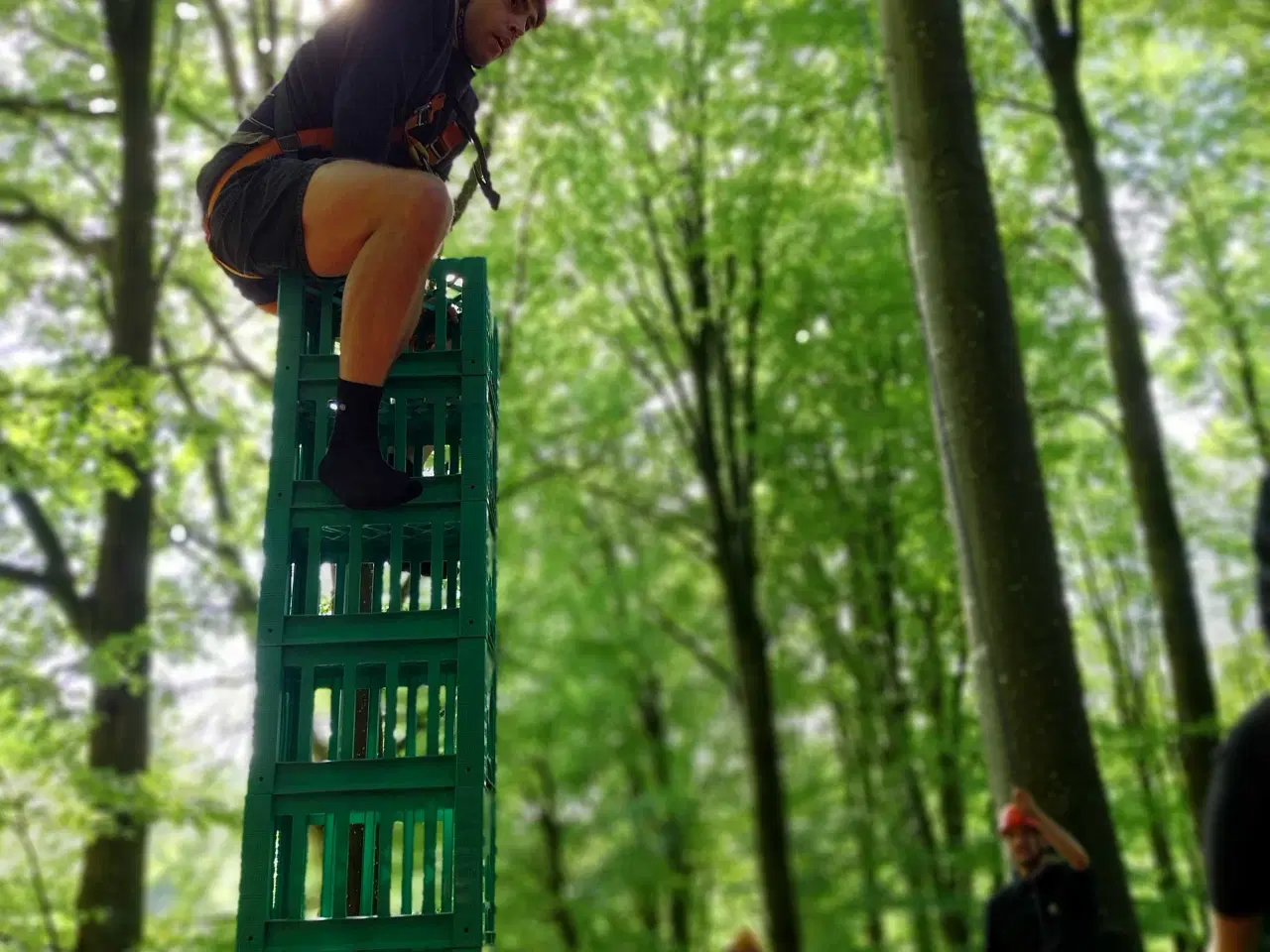 Billede 4 - Aktivitet: kassestabling for 2 klatre