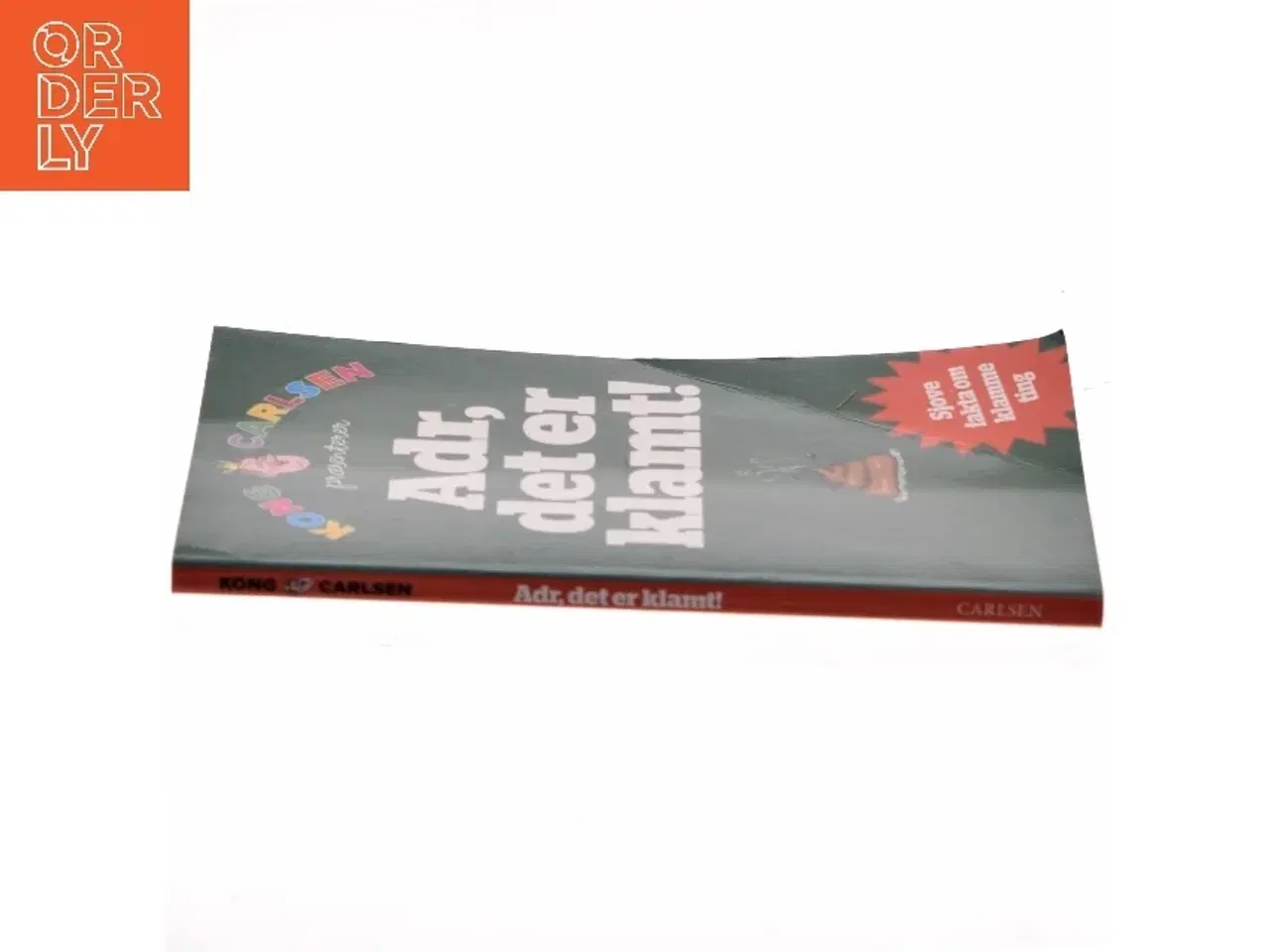 Billede 2 - Adr, det er klamt! : sjove fakta om klamme ting (Bog)