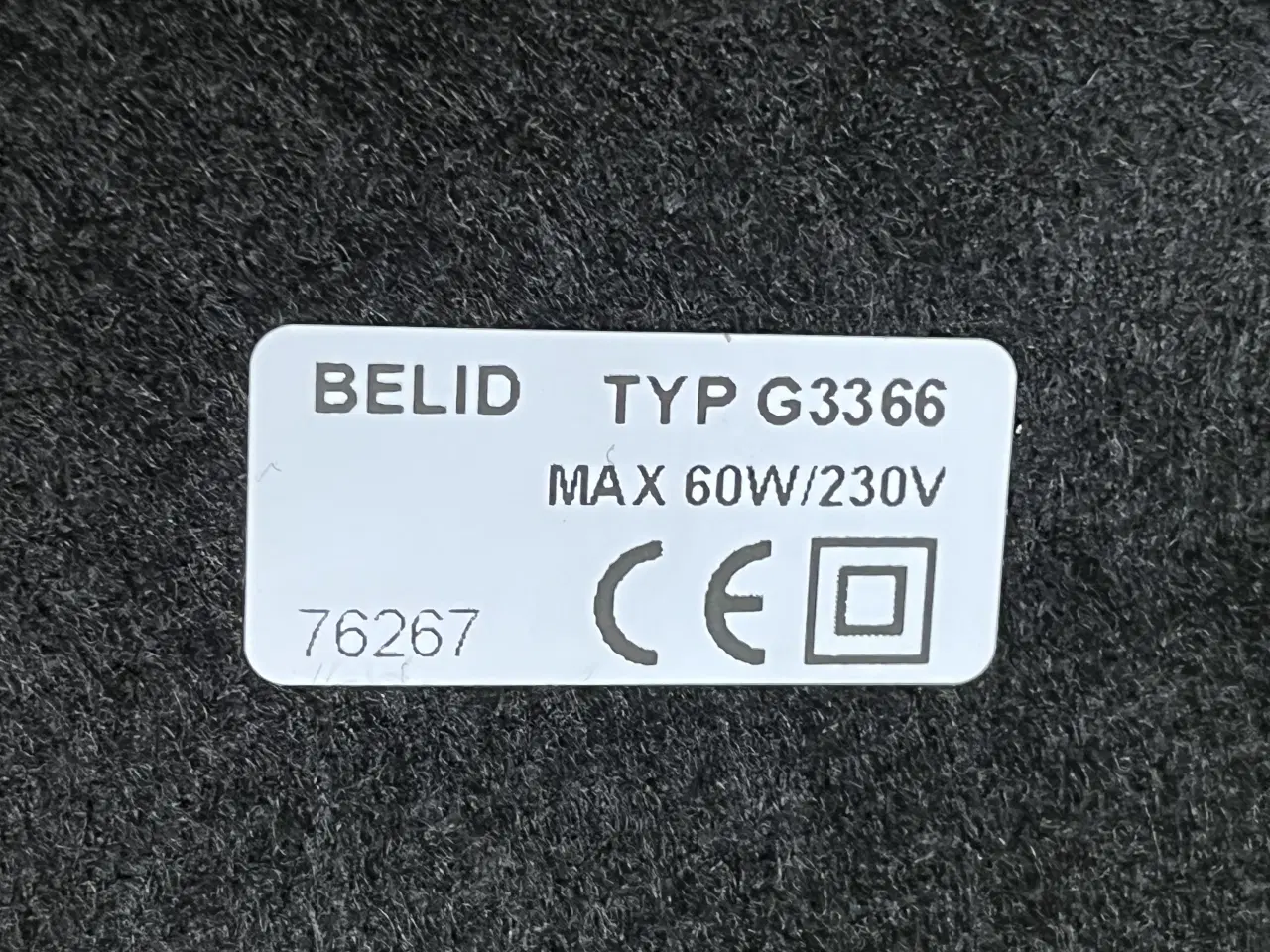 Billede 5 - 5 stk. Belid Diablo lamper