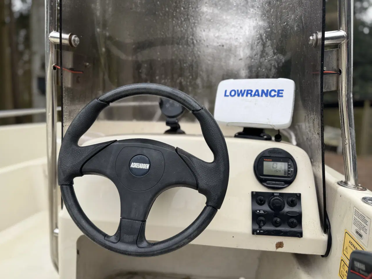 Billede 7 - Askeladden 445 m. 40hk 4-takt Yamaha EFI og traile