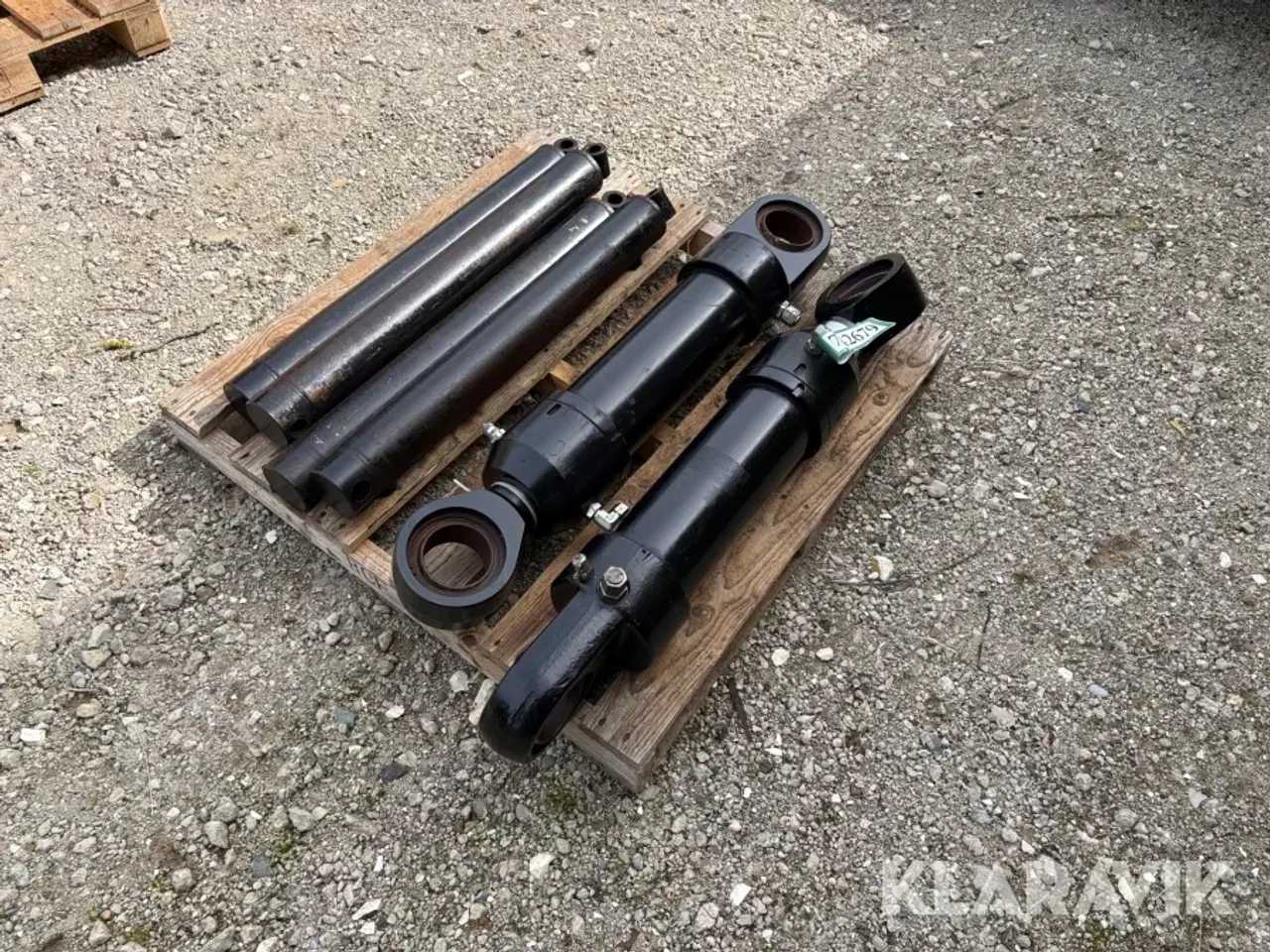 Billede 3 - Hydraulik stempler 6 styk