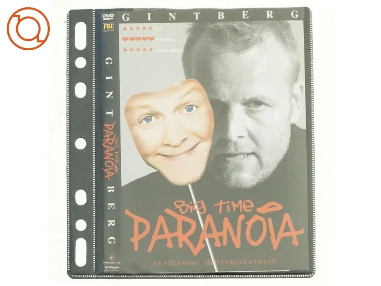 Billede 1 - Jan GINTBERG: BIG TIME PARANOIA (DVD)