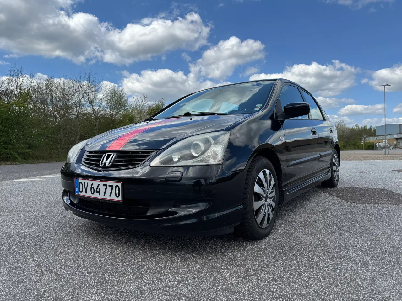 Billede 1 - Honda Civic 1,6i AUT - 5-dørs - God pendlerbil