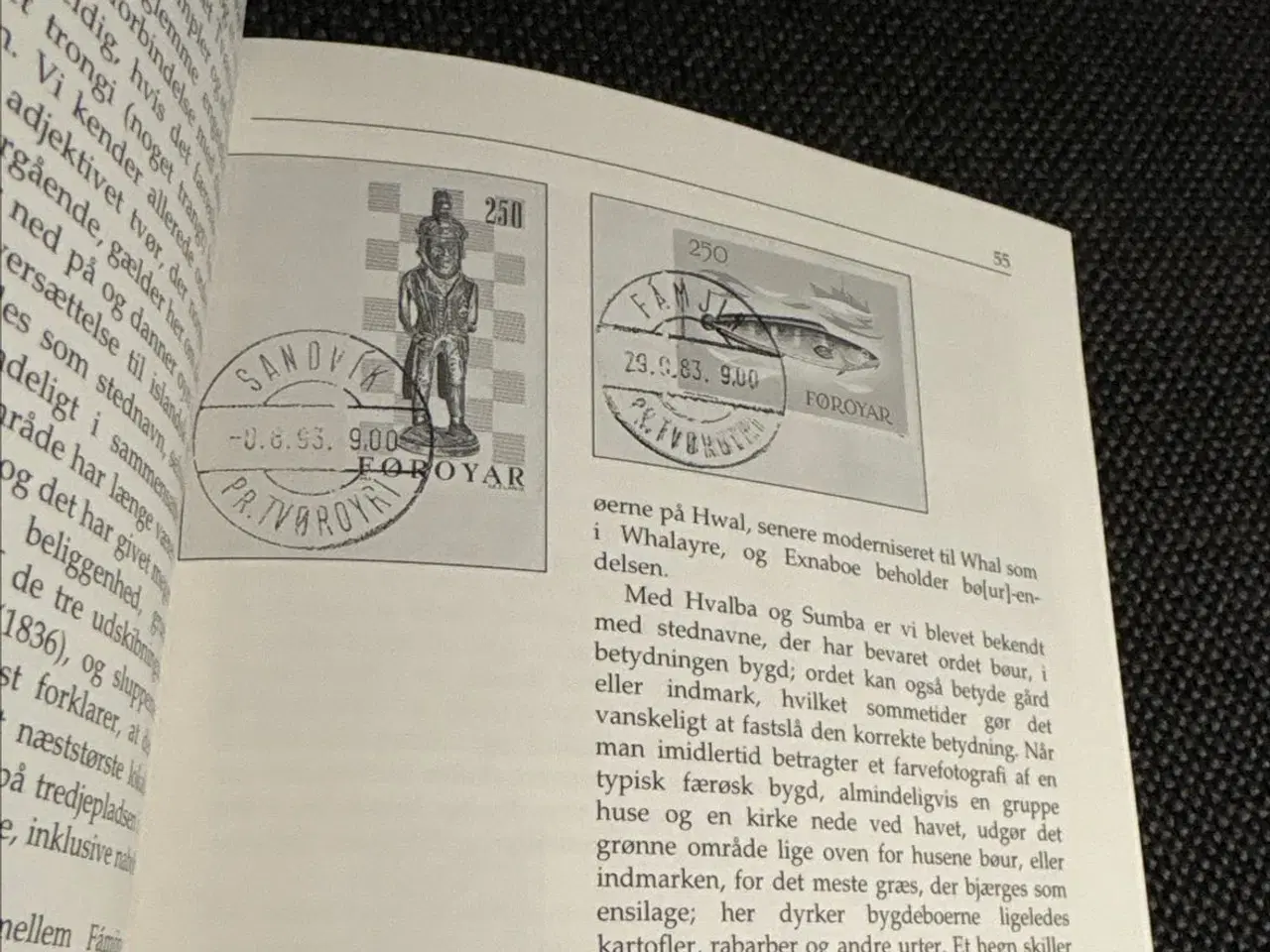 Billede 5 - Bog om Færøernes frimærker og historie
