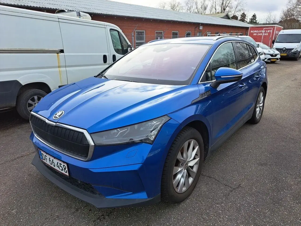 Billede 1 - Personbil SKODA Enyaq iv 80