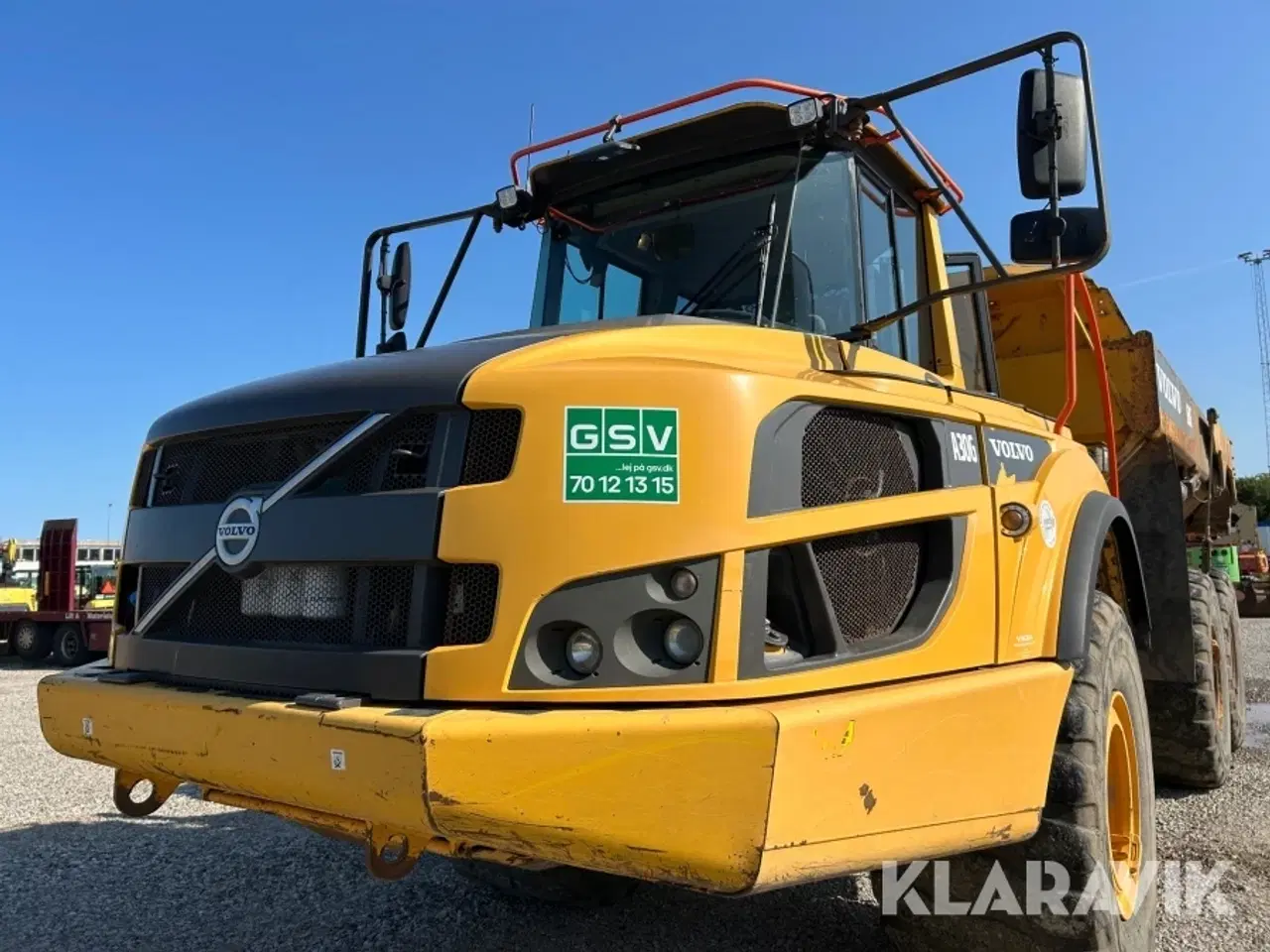 Billede 9 - Dumper Volvo A30G