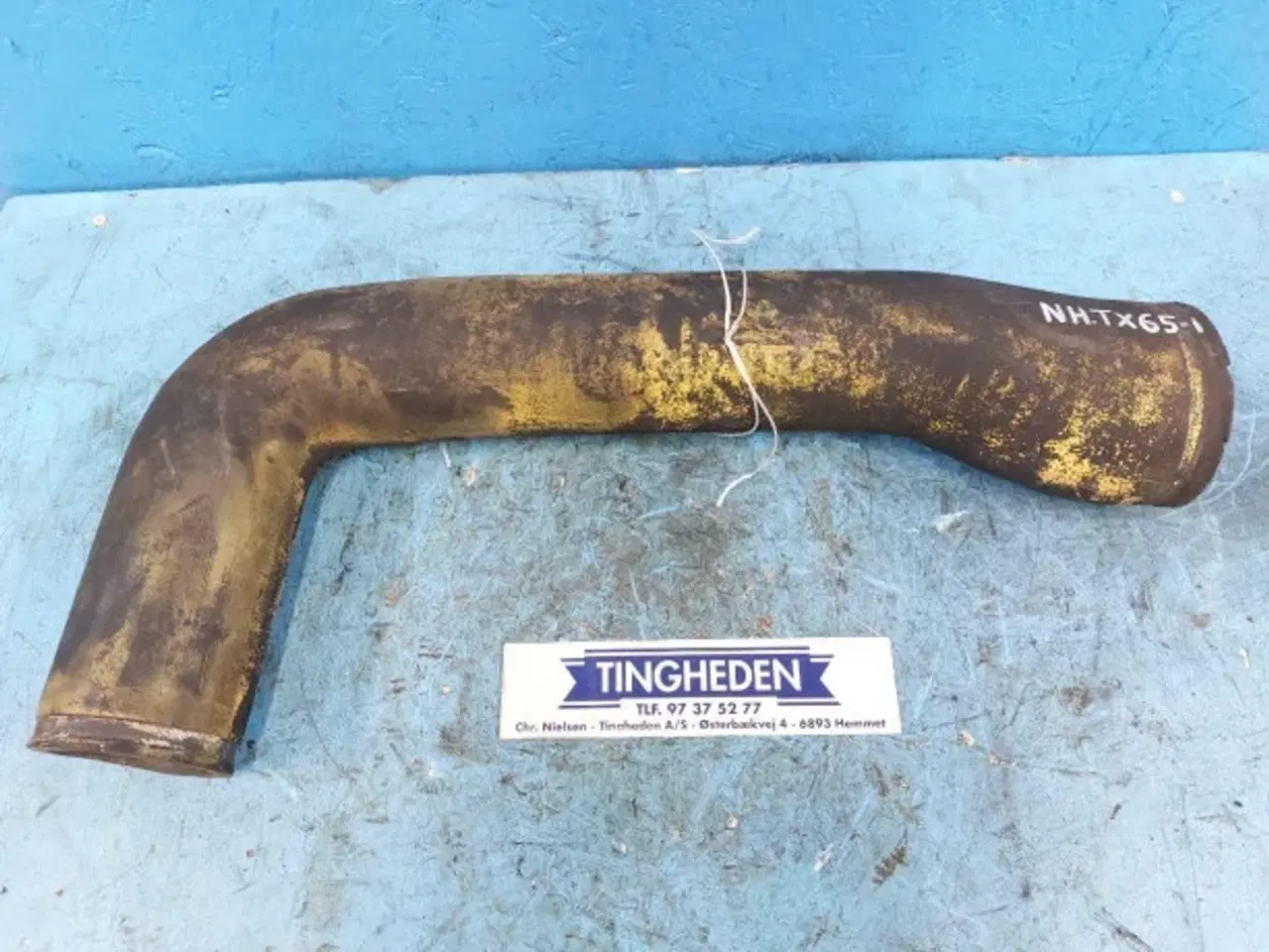 Billede 1 - New Holland TX65 Luftfilter Rør 89833693