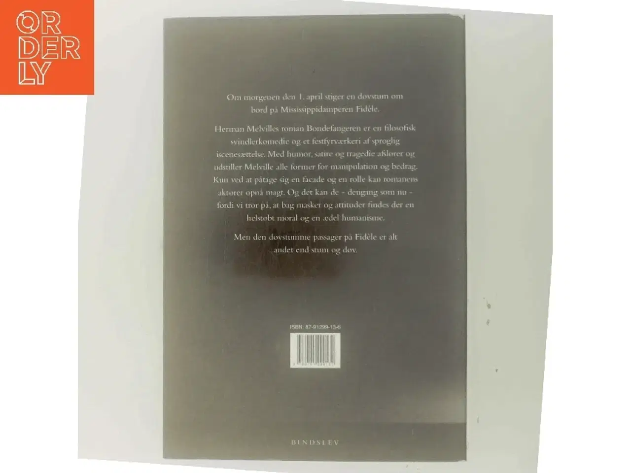 Billede 3 - Bondefangeren af Herman Melville (Bog)