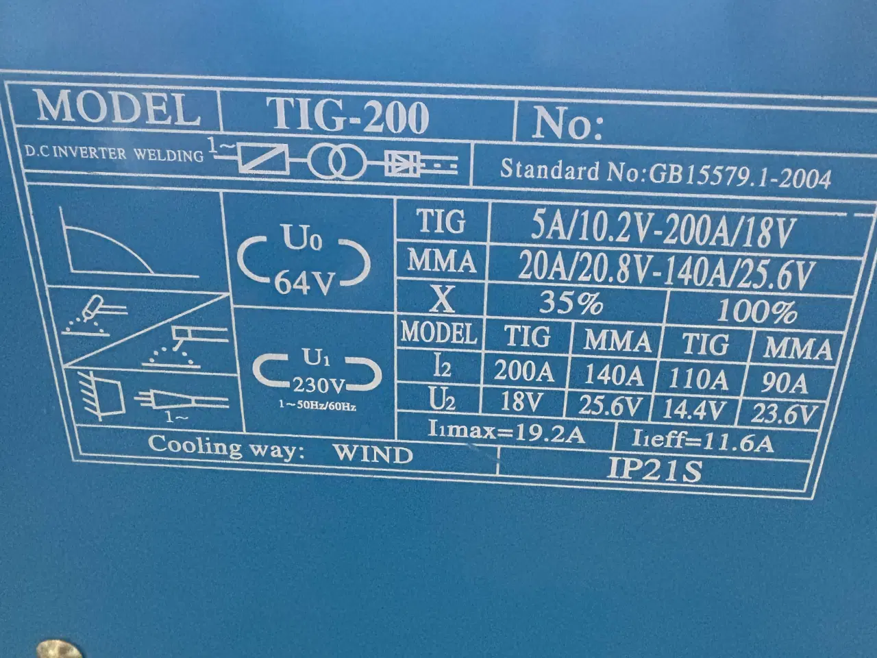 Billede 2 - TIG- svejser