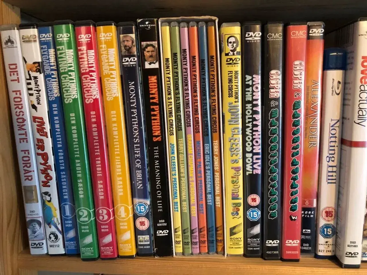 Billede 5 - Samling af dvd og Blu Ray film sælges