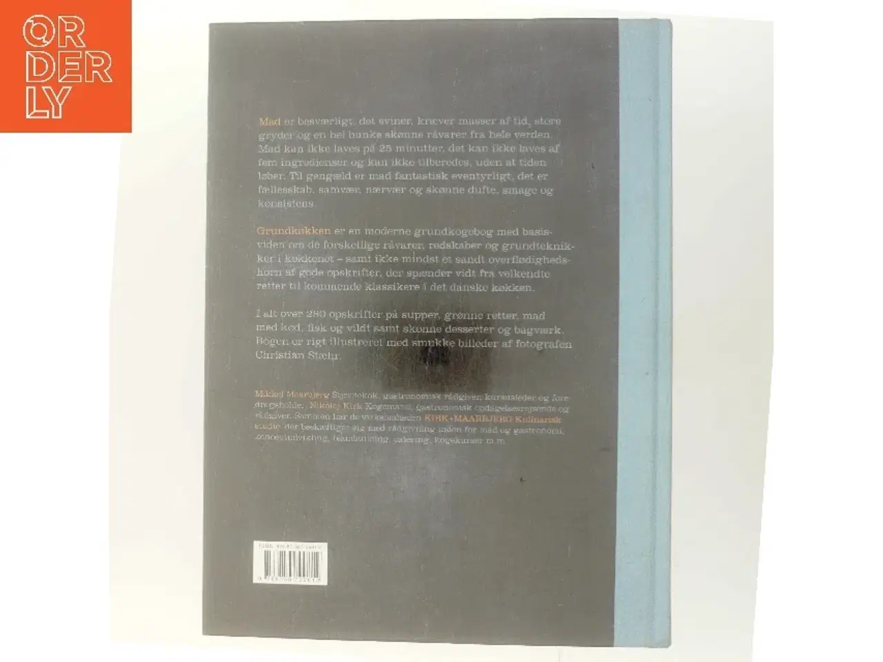 Billede 3 - Grundkøkken af Nikolaj Kirk og Mikkel Maarbjerg (Bog)