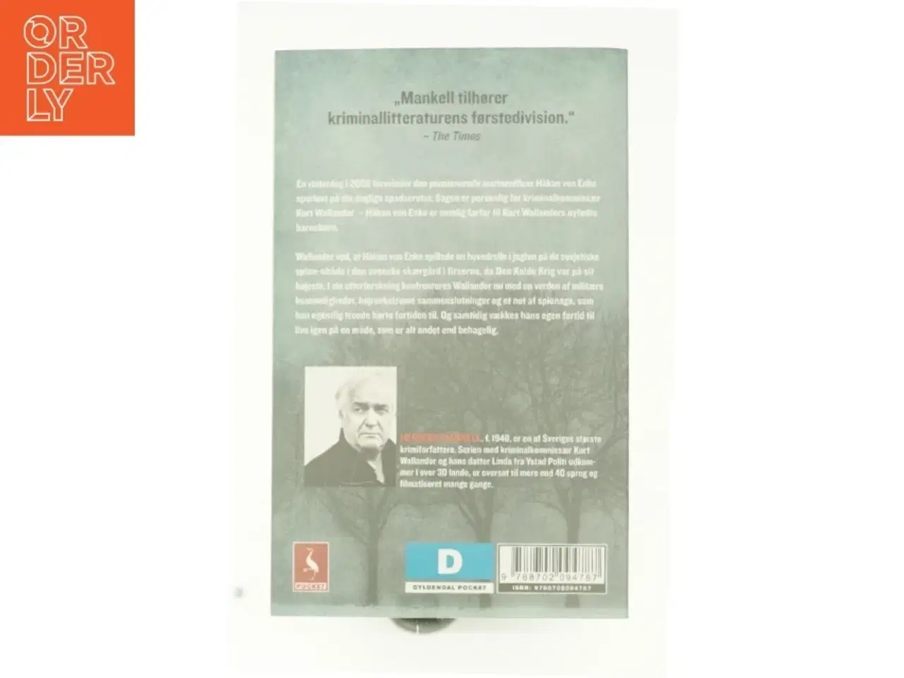 Billede 2 - Den urolige mand af Henning Mankell (Bog)