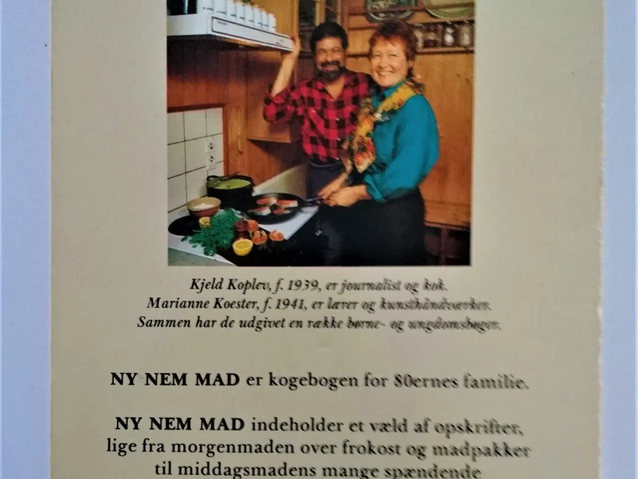 Billede 2 - Ny nem mad af Kjeld Koplev og Marianne Koester