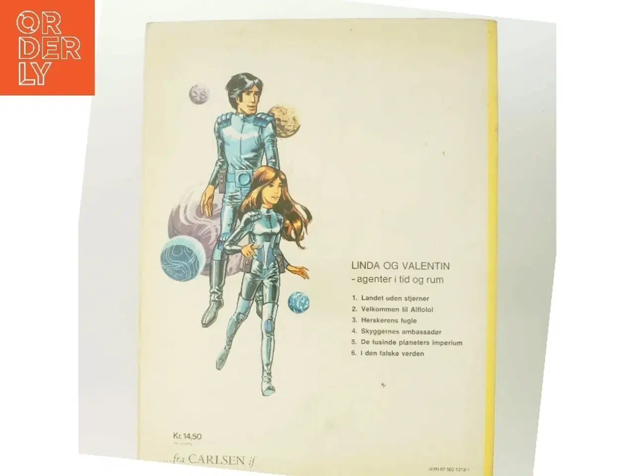 Billede 3 - De Tusinde Planeters Imperium af J.C. Mézières (Bog)