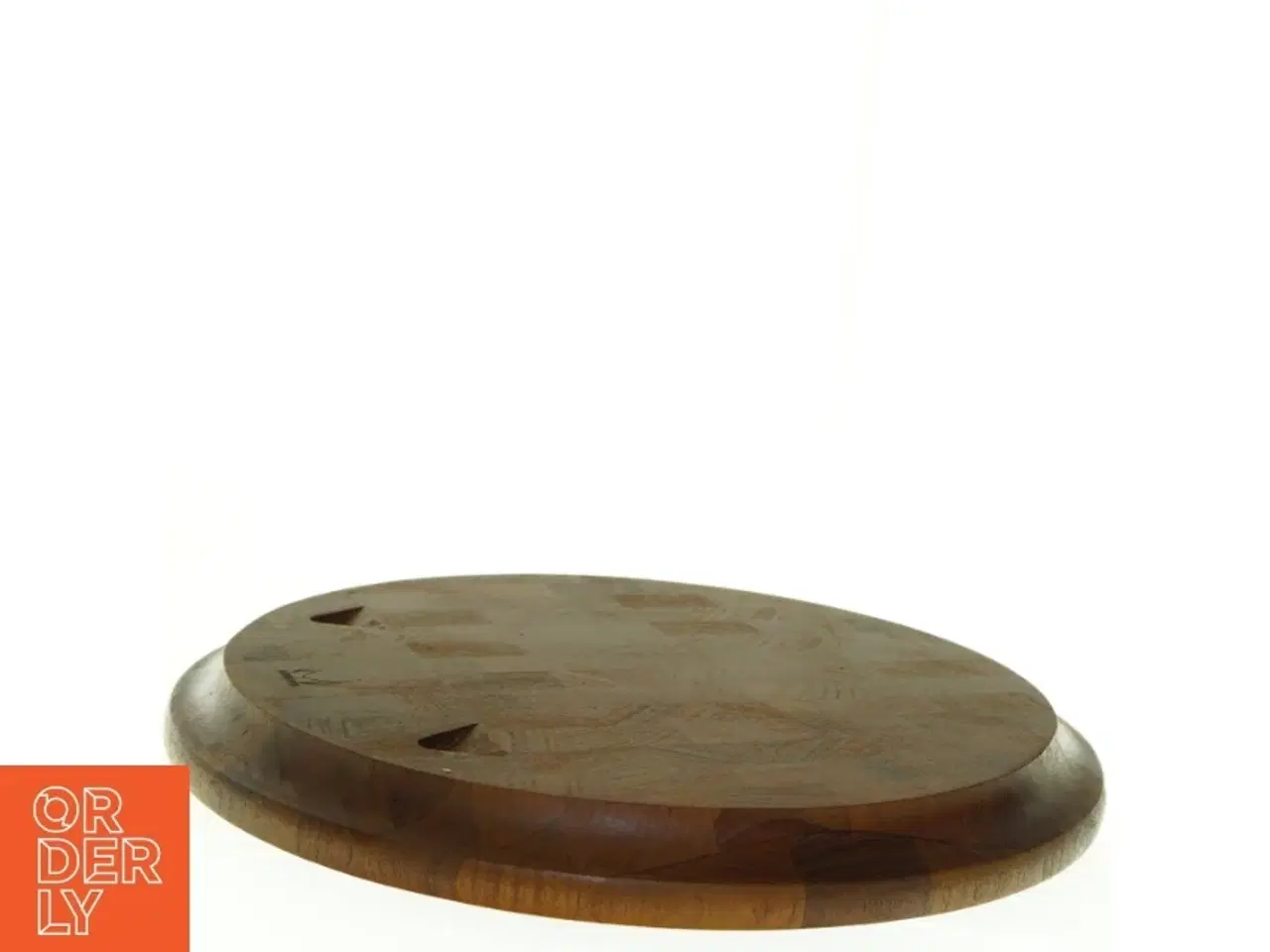 Billede 2 - Digsmed Teak Træskærebræt (str. O 37 cm)
