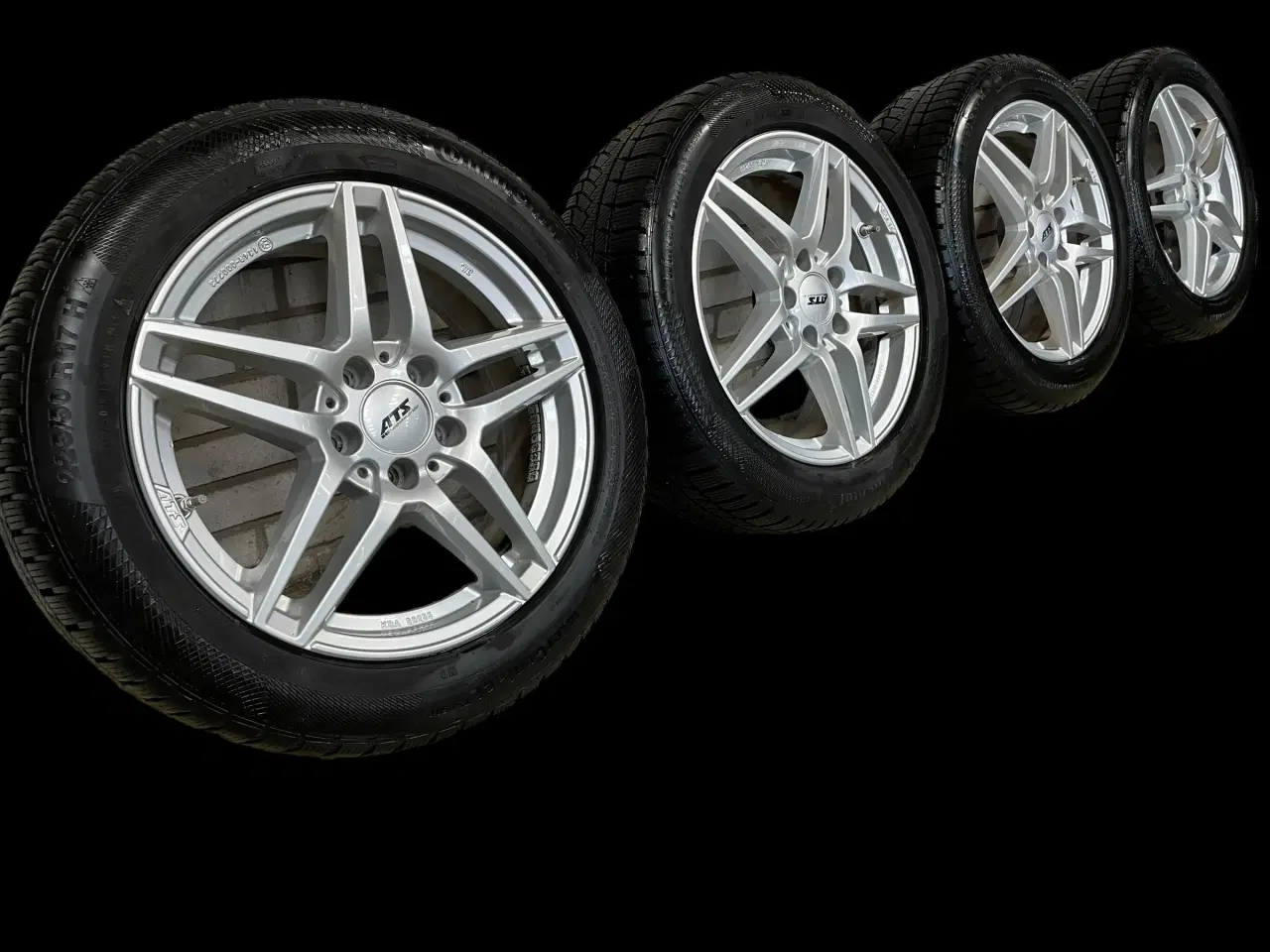 Billede 2 - 17 Mercedes C klasse 225/50r17 Ref.244A vinter