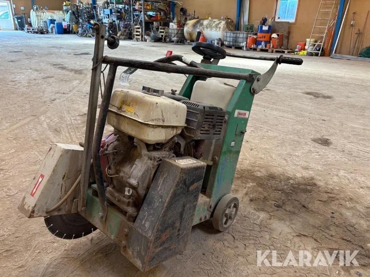 Billede 4 - Asfaltskærer Maker TS400