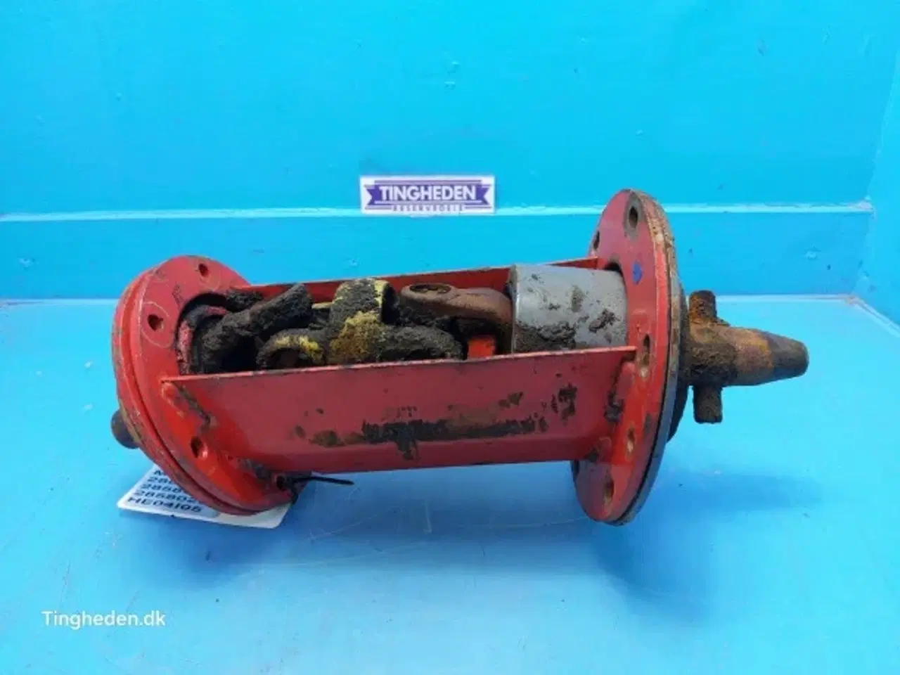 Billede 10 - Massey Ferguson 32 Pto Tømmerør 28580027