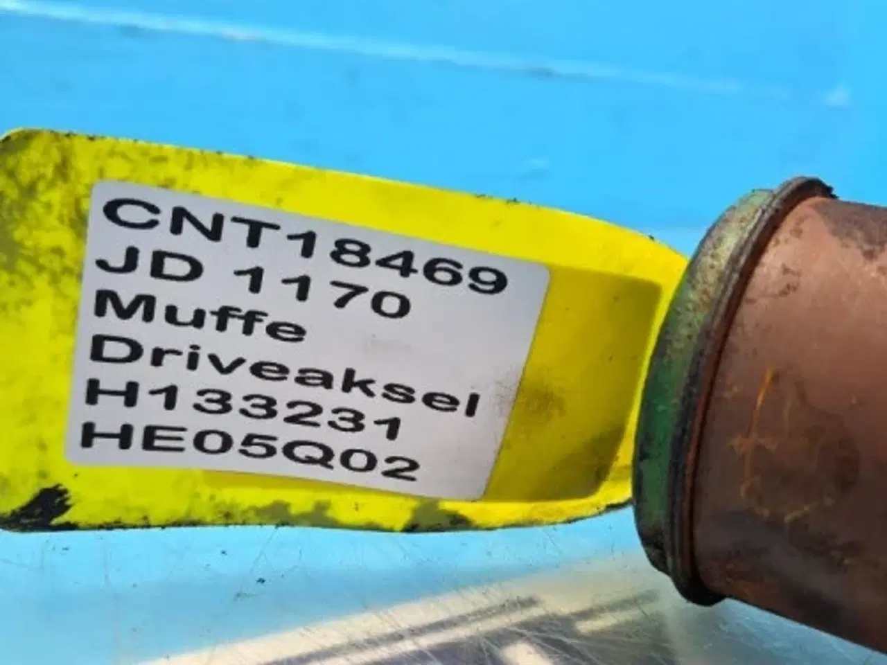 Billede 10 - John Deere 1170 Muffe H133231